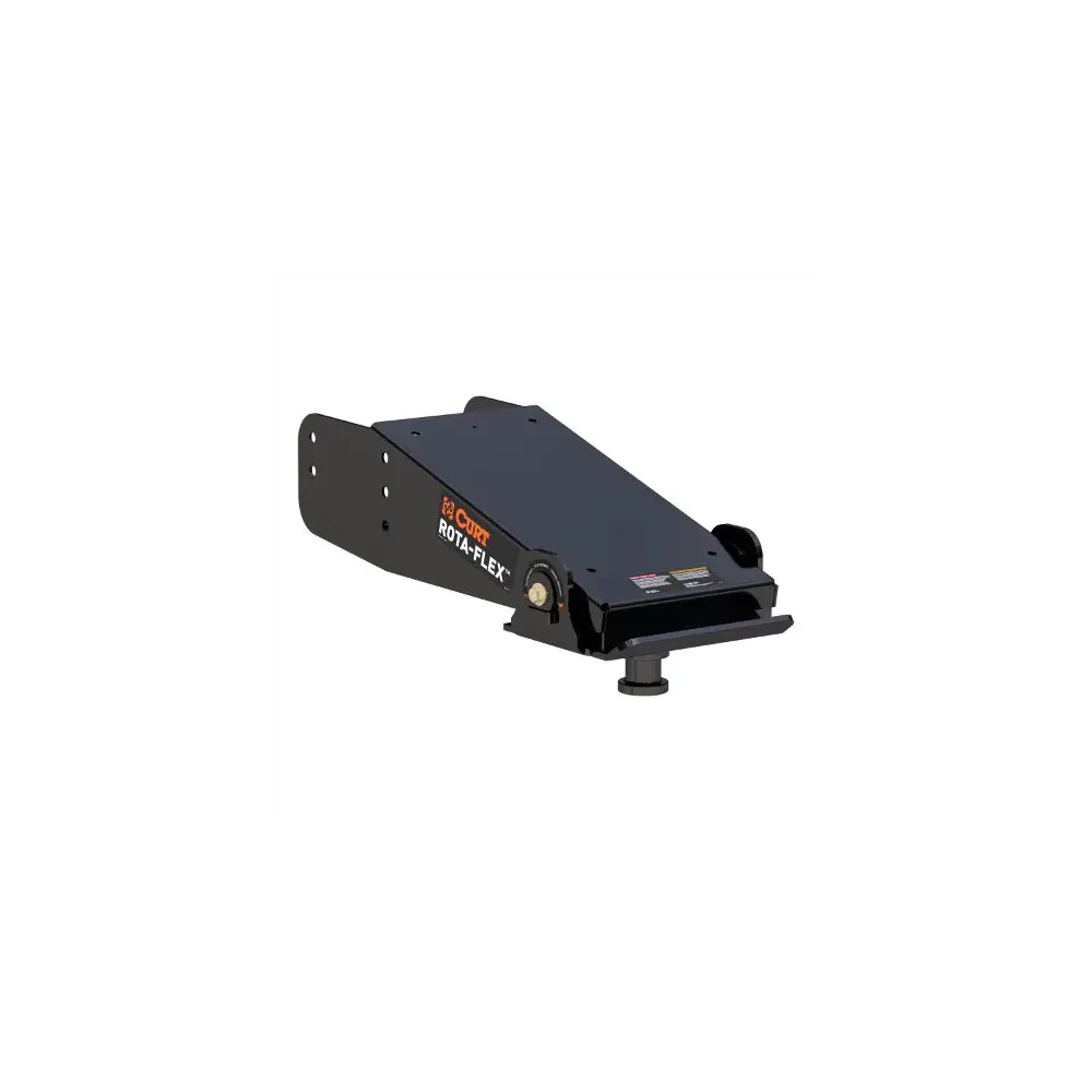 Rota-Flex Fifth Wheel Trailer Hitch Pin Box - 18,000 lbs Capacity - LIP328330
